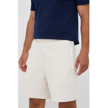 adidas Originals pantaloni scurti barbati, culoarea bej