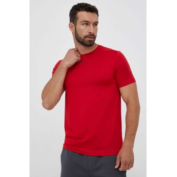 Boss Green tricou BOSS GREEN barbati, culoarea rosu, modelator