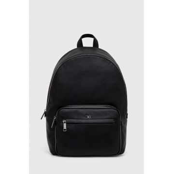 BOSS rucsac barbati, culoarea negru, mare, neted