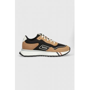 BOSS sneakers Jonah culoarea bej, 50498907