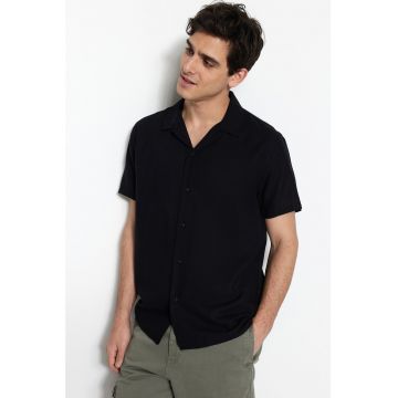Camasa regular fit cu maneci scurte