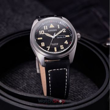 Ceas Citizen Super-Titanium BM8560-29E Eco-Drive