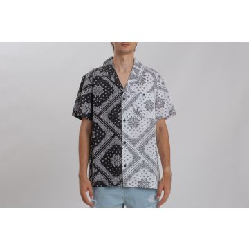 Chest Signature Paisley Block Resort Shirt