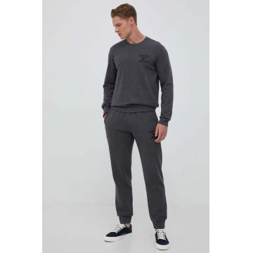 Emporio Armani Underwear trening de lounge culoarea gri