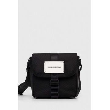 Karl Lagerfeld borseta culoarea negru