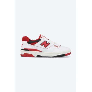 New Balance sneakers culoarea alb, BB550SE1 BB550SE1-SE1 New Balance sneakers culoarea alb, BB550SE1 BB550SE1-SE1