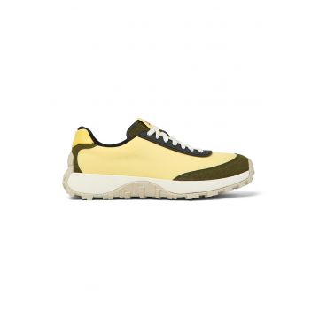Pantofi sport cu garnituri din piele nabuc Drift Trail 1457