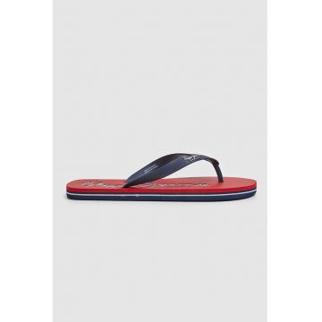 Papuci flip-flop cu logo