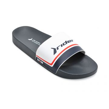Papuci RIDER albi, 1150647, din pvc