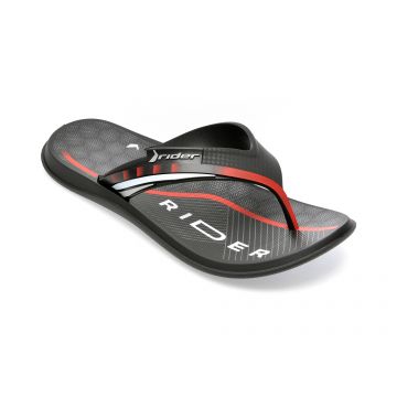 Papuci RIDER negri, 1152632, din pvc