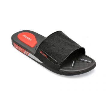 Papuci RIDER negri, 1197051, din pvc