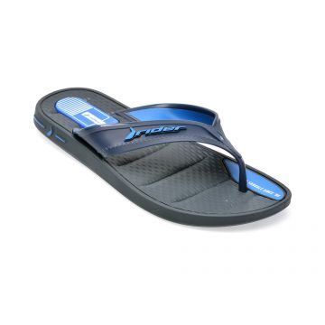 Papuci RIDER negri, 1201540, din pvc