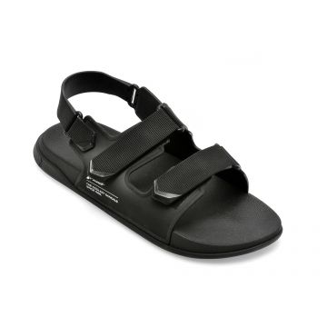 Sandale RIDER negre, 1199483, din pvc