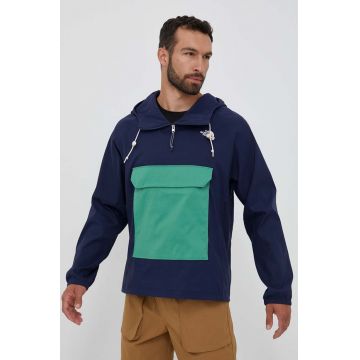 The North Face jacheta de exterior Class V culoarea albastru marin
