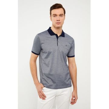 Tricou polo cu buzunar pe piept