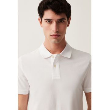 Tricou polo cu model uni