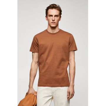 Tricou slim fit din bumbac Cherlo