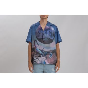 Woven Signature Metaverse Resort Shirt