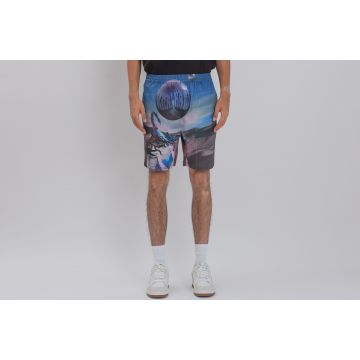 Woven Signature Metaverse Resort Shorts