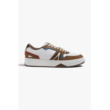 Lacoste sneakers L001 Leather Colour Block Trainers 45SMA0083