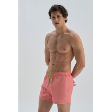 Pantaloni scurti de inot cu talie ajustabila