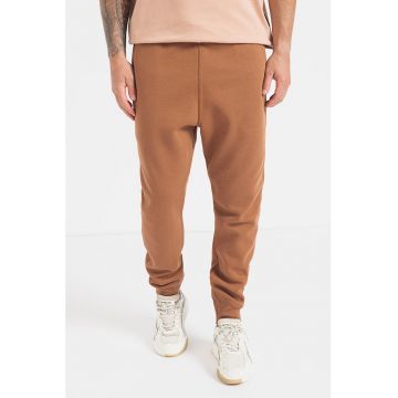 Pantaloni sport slim fit cu snur in talie Premium Core