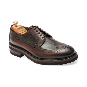 Pantofi LE COLONEL maro, 50234, din piele naturala