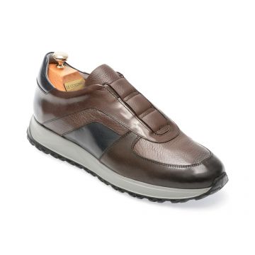 Pantofi LE COLONEL maro, 64315, din piele naturala