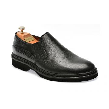 Pantofi LE COLONEL negri, 61730, din piele naturala