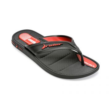 Papuci RIDER negri, 1201539, din pvc