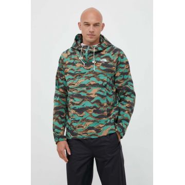 The North Face jacheta de exterior Class V culoarea verde