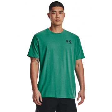 Tricou cu decolteu la baza gatului pentru fitness Sportstyle