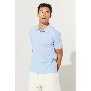 Tricou polo slim fit