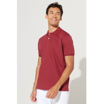 Tricou polo slim fit