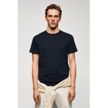 Tricou slim fit din bumbac Cherlo