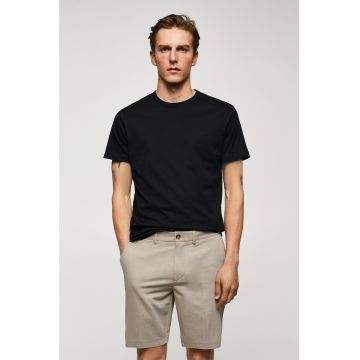 Tricou slim fit din bumbac Cherlo