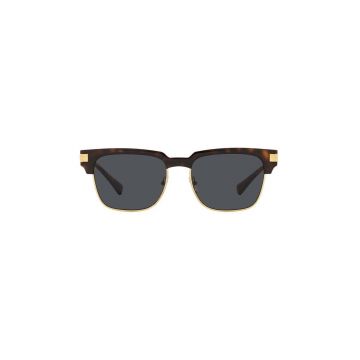 Versace ochelari de soare barbati, culoarea maro