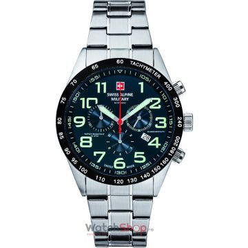 Ceas Swiss Alpine Military BY GROVANA 7047.9135 Chronograph