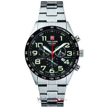 Ceas Swiss Alpine Military BY GROVANA 7047.9137 Chronograph
