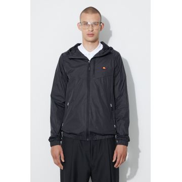 Ellesse geacă barbati, culoarea negru, de tranzitie SHR17781-KHAKI