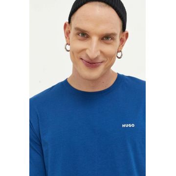 HUGO tricou din bumbac barbati, neted, 50466158