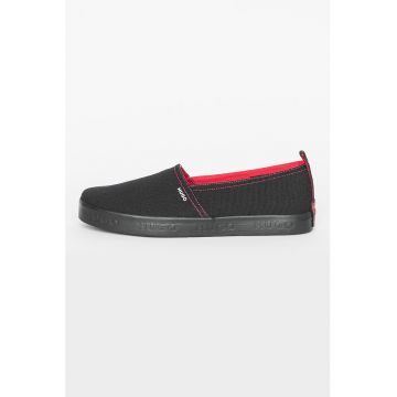 Mocasini cu logo Iago