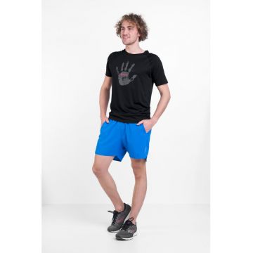 Pantaloni scurti cu snur in talie pentru alergare