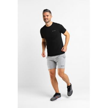 Pantaloni scurti regular fit din amestec de bumbac