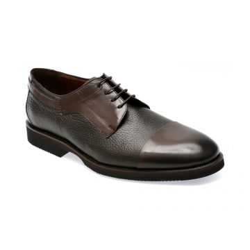 Pantofi EPICA maro, 68301, din piele naturala
