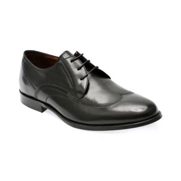 Pantofi EPICA negri, 63840, din piele naturala