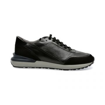 Pantofi EPICA negri, 66412, din piele naturala