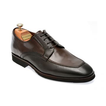 Pantofi LE COLONEL maro, 48748, din piele naturala