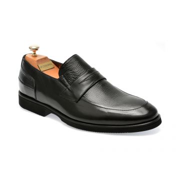 Pantofi LE COLONEL negri, 422104, din piele naturala
