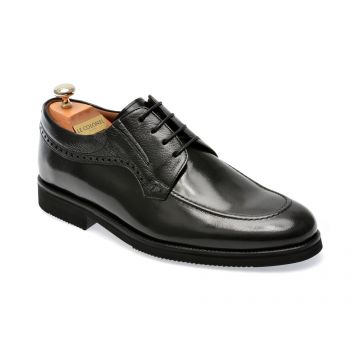 Pantofi LE COLONEL negri, 44746, din piele naturala